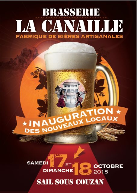 Lire la suite à propos de l’article Inauguration de la nouvelle brasserie !!!