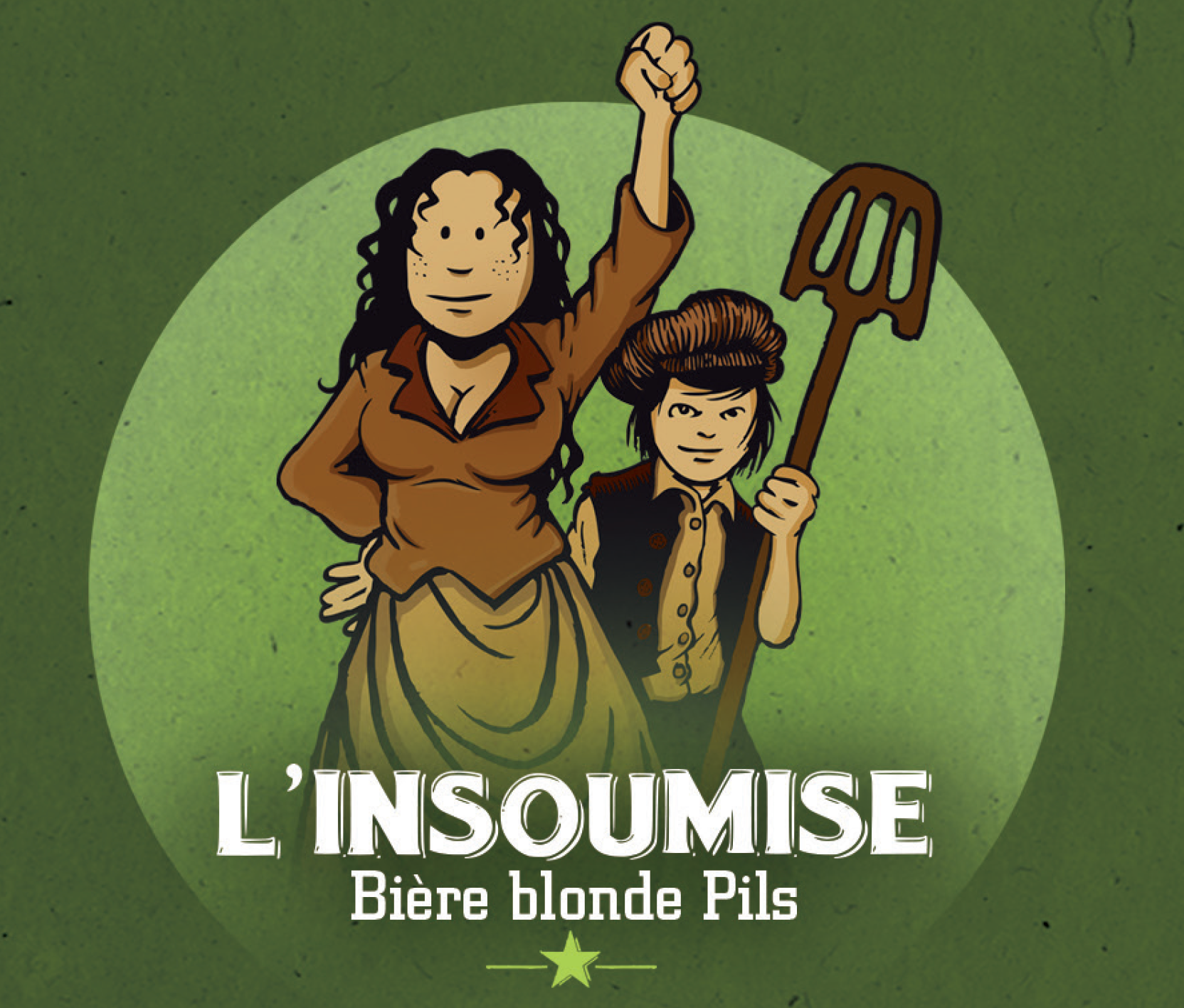 L'insoumise