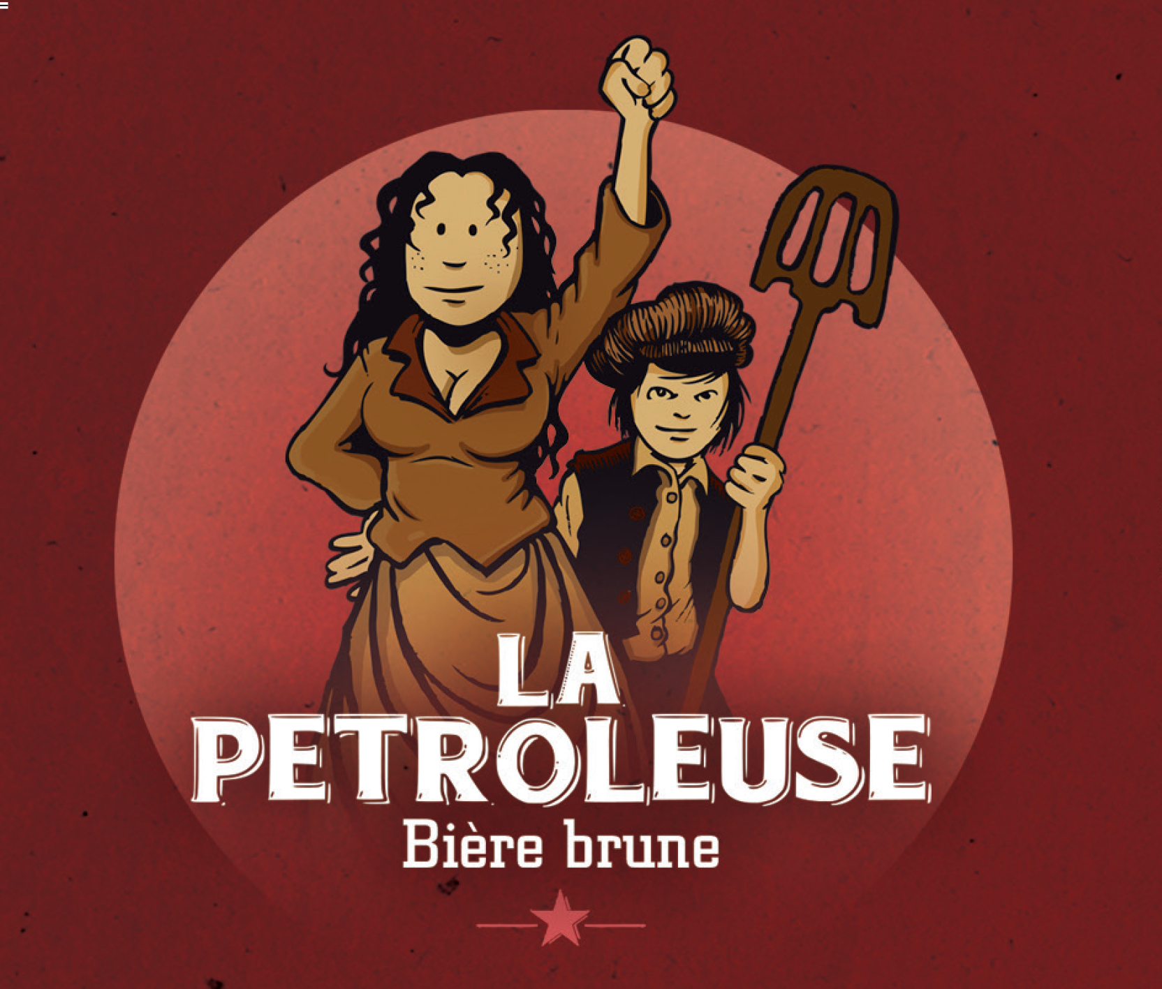 La pétroleuse