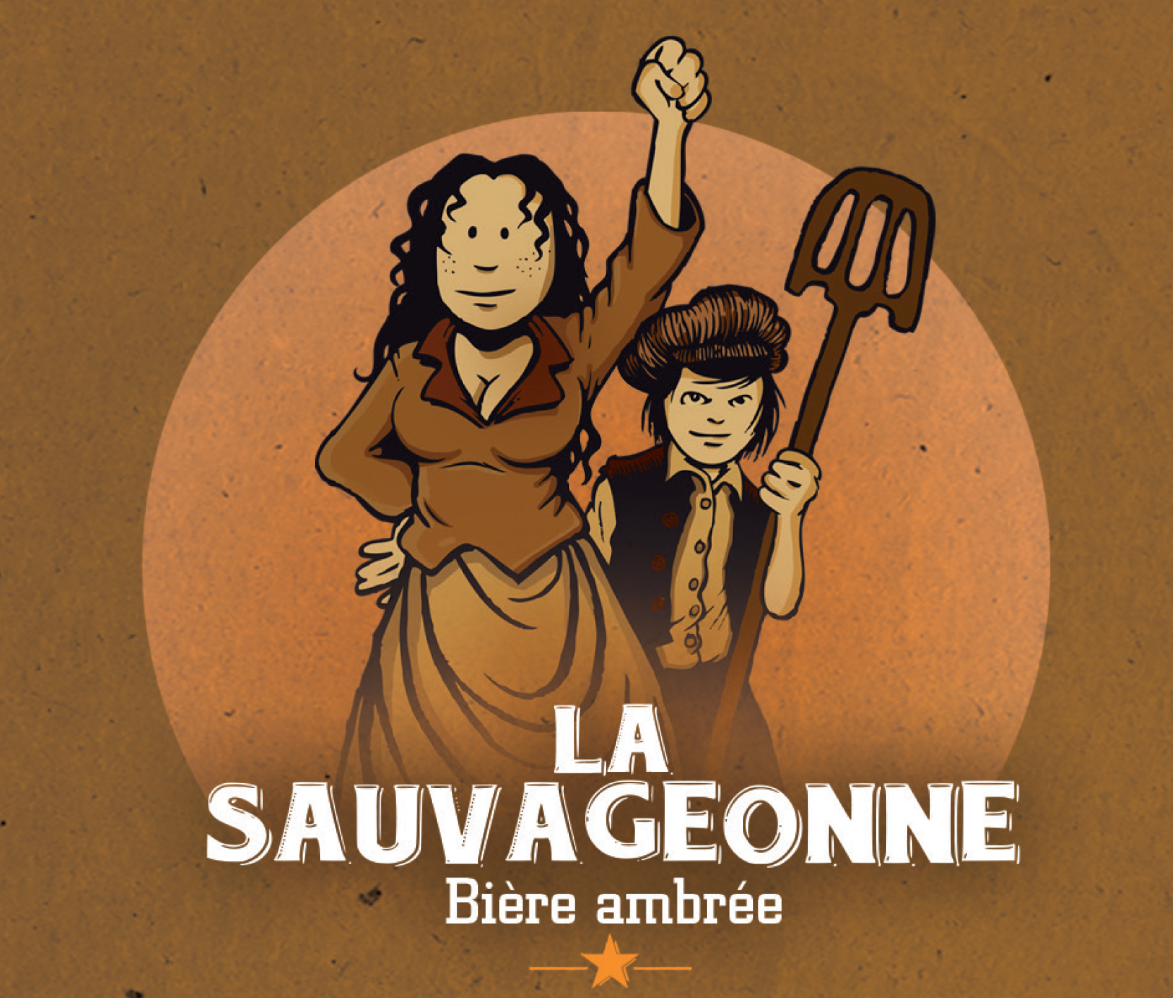 La sauvageonne